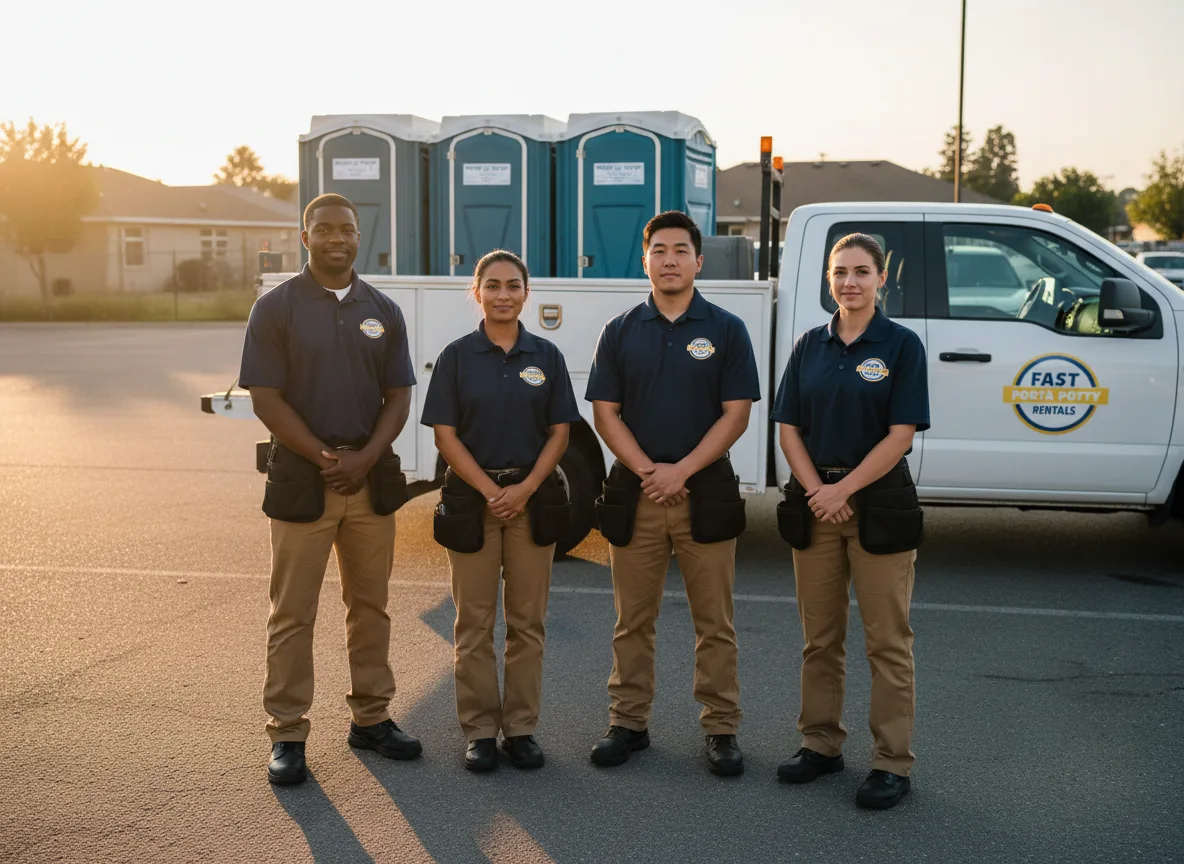Standard Porta Potty Rentals company in Burton, TX