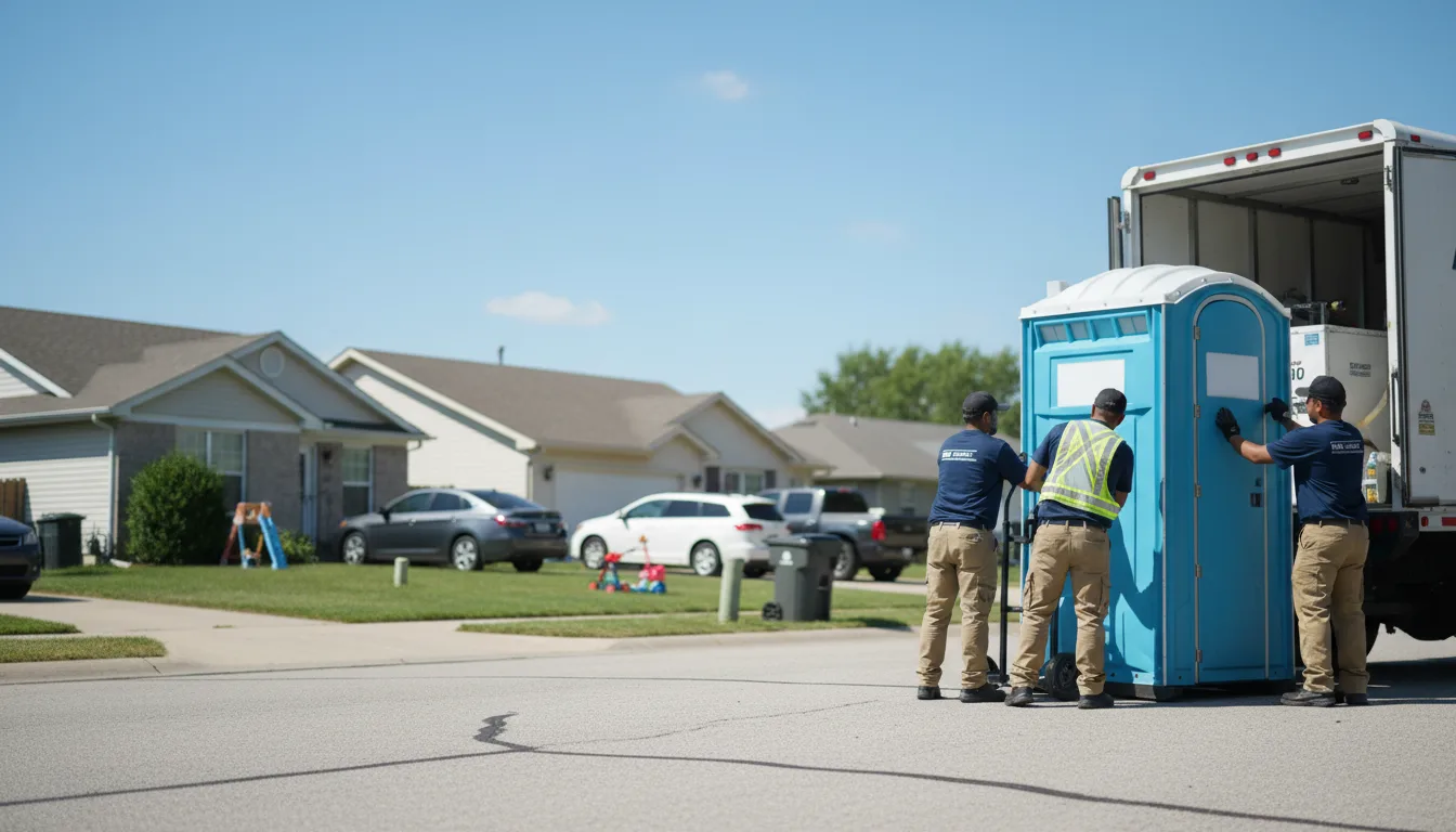 Standard Porta Potty Rentals in Burton, TX near me